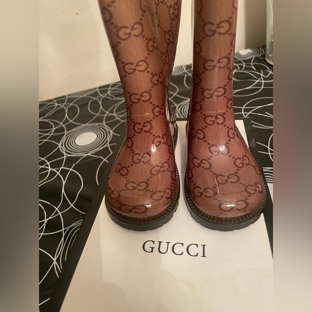 Gucci boots 🔥 authentic